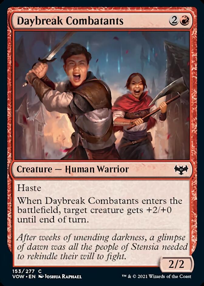 Daybreak Combatants [Innistrad: Crimson Vow] | Silver Goblin