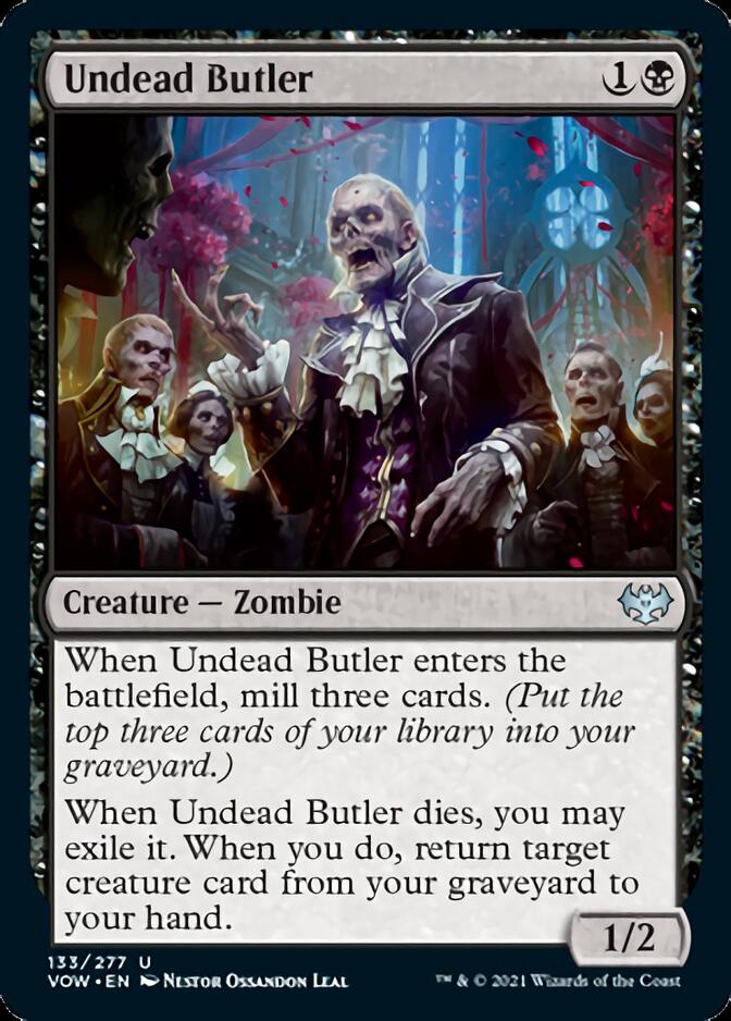 Undead Butler [Innistrad: Crimson Vow] | Silver Goblin