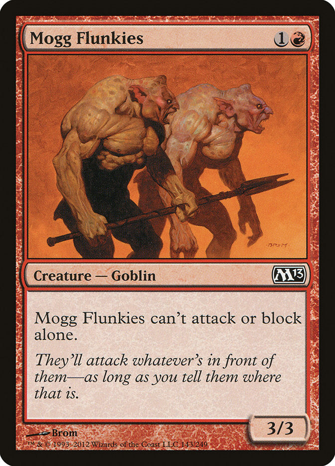 Mogg Flunkies [Magic 2013] | Silver Goblin