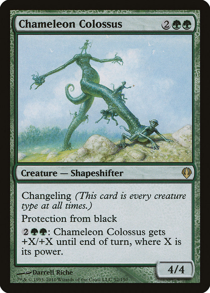 Chameleon Colossus [Archenemy] | Silver Goblin