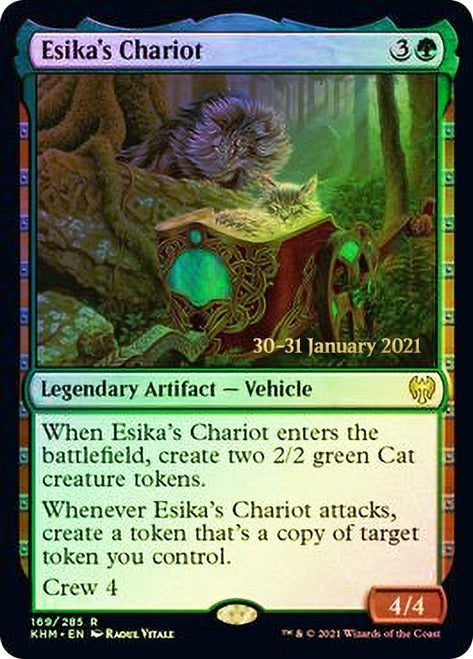 Esika's Chariot [Kaldheim Prerelease Promos] | Silver Goblin