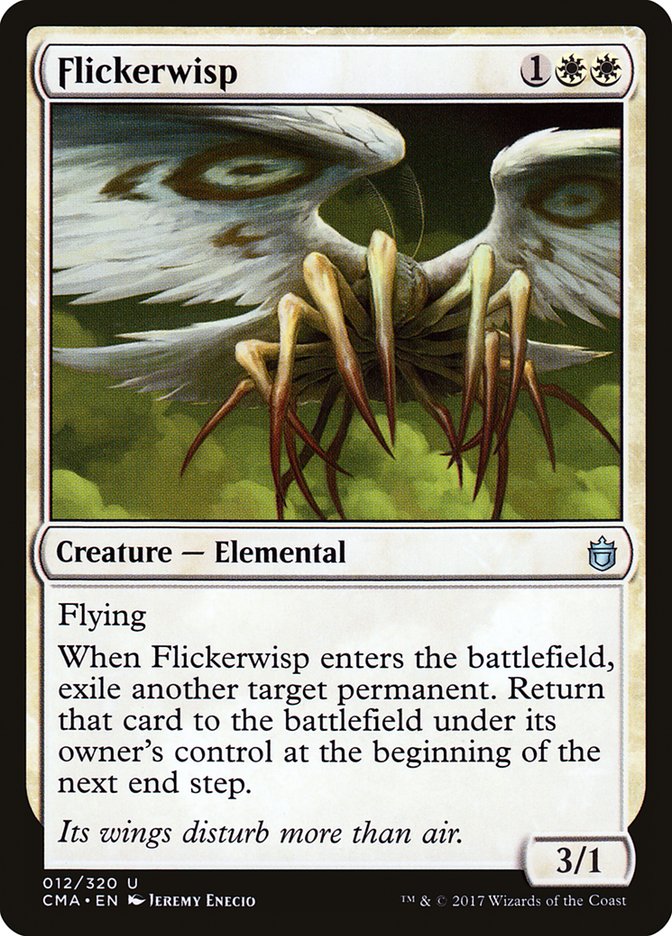 Flickerwisp [Commander Anthology] | Silver Goblin