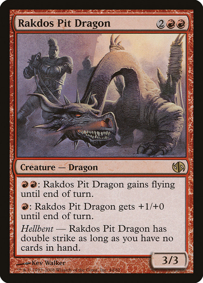 Rakdos Pit Dragon [Duel Decks: Jace vs. Chandra] | Silver Goblin