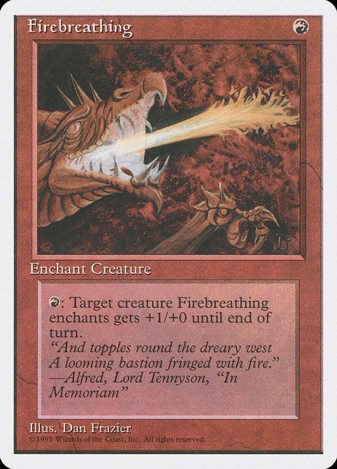 Firebreathing [Fourth Edition] | Silver Goblin