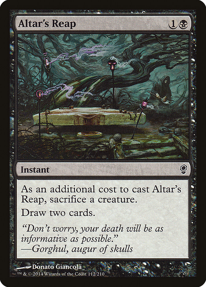 Altar's Reap [Conspiracy] | Silver Goblin