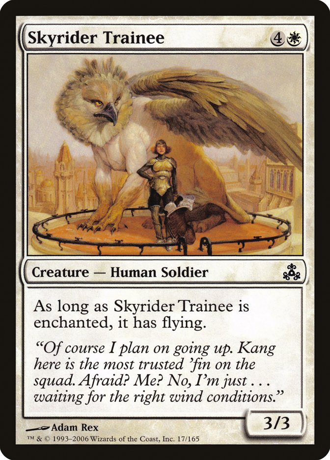 Skyrider Trainee [Guildpact] | Silver Goblin