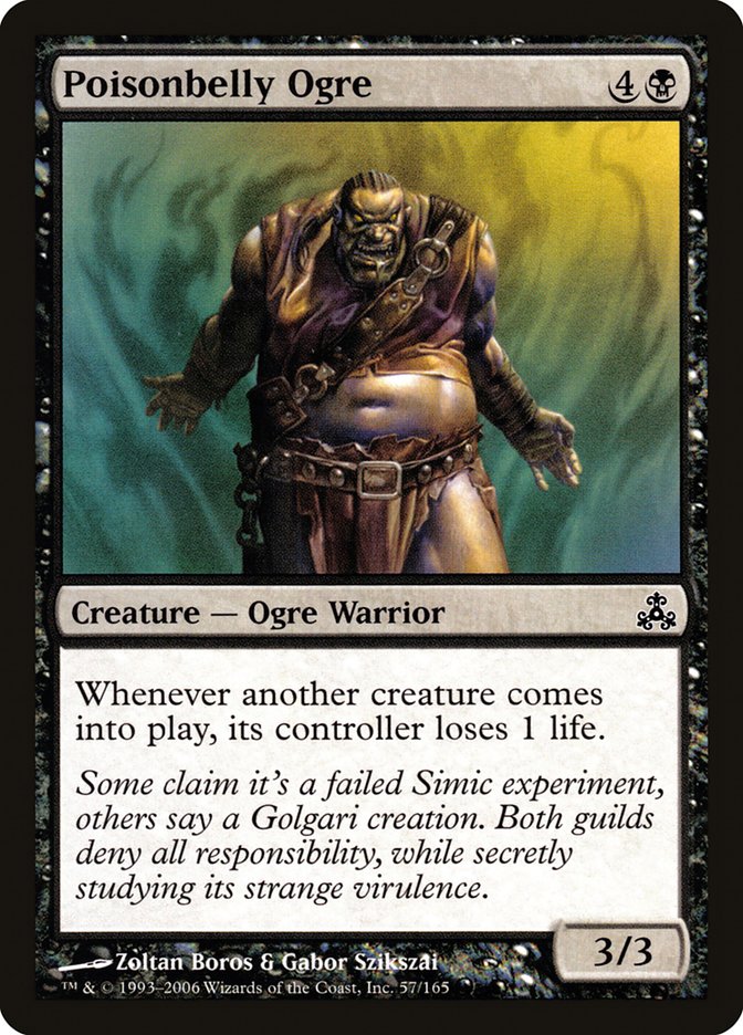 Poisonbelly Ogre [Guildpact] | Silver Goblin