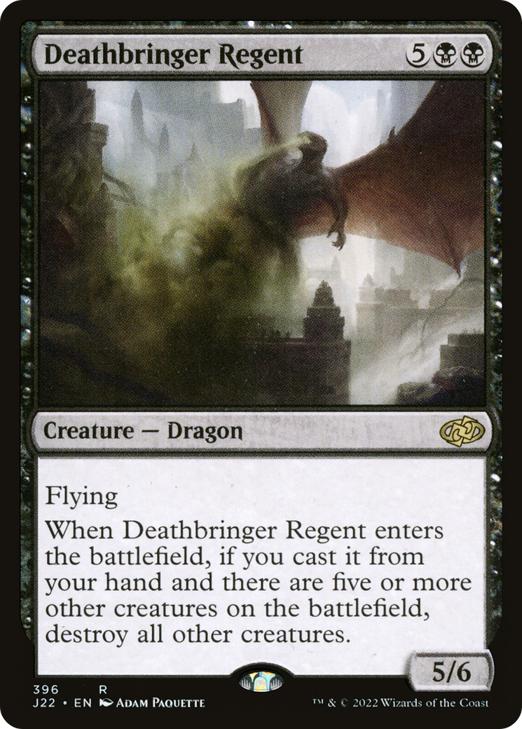 Deathbringer Regent [Jumpstart 2022] | Silver Goblin