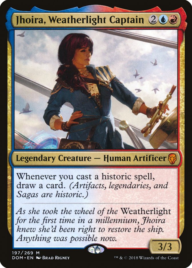 Jhoira, Weatherlight Captain [Dominaria] | Silver Goblin