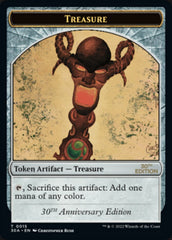 Treasure Token (015) [30th Anniversary Tokens] | Silver Goblin