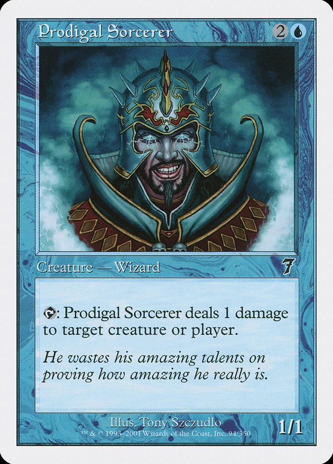 Prodigal Sorcerer [Seventh Edition] | Silver Goblin