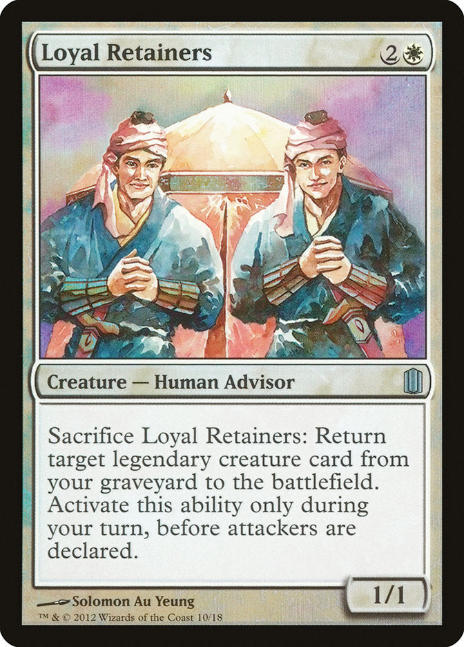 Loyal Retainers [Commander's Arsenal] | Silver Goblin