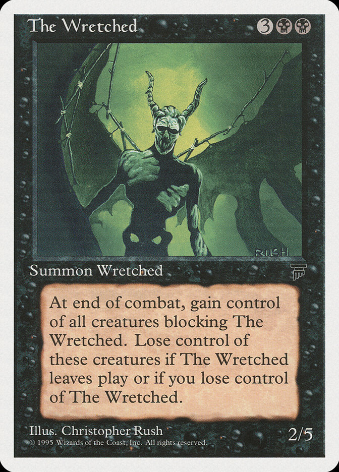 The Wretched [Chronicles] | Silver Goblin