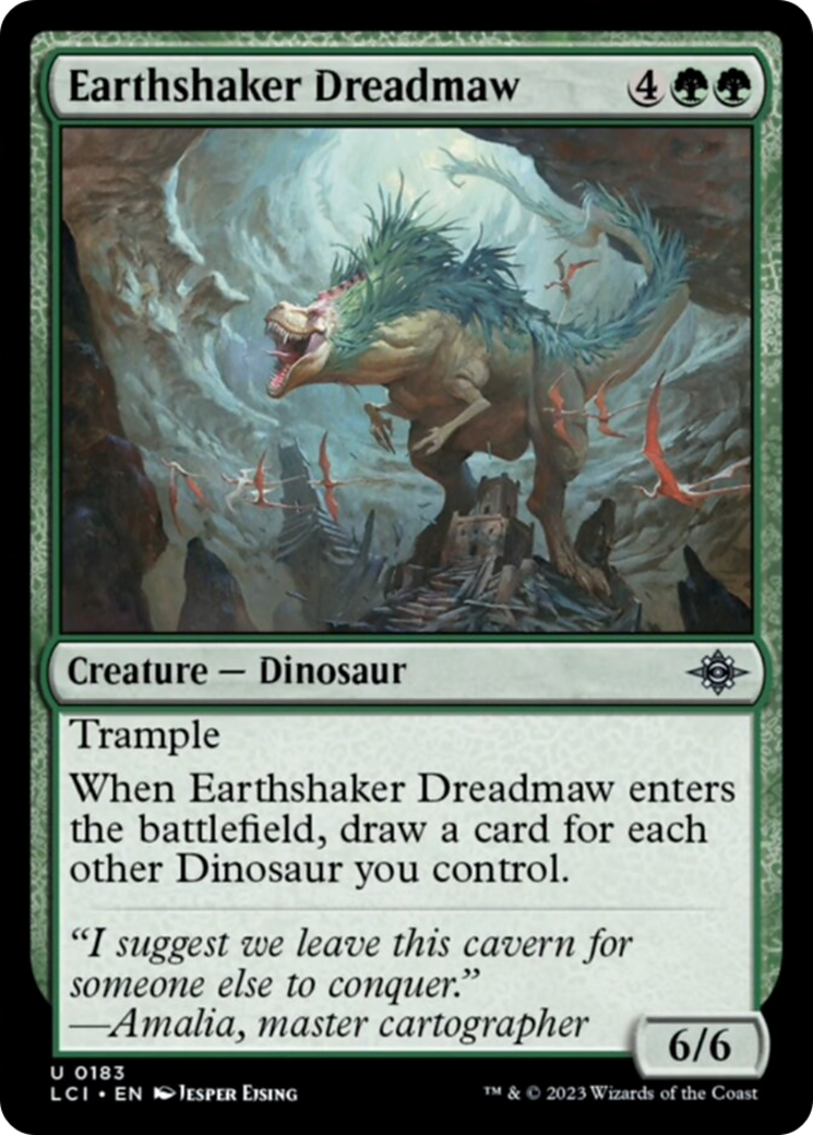 Earthshaker Dreadmaw [The Lost Caverns of Ixalan] | Silver Goblin