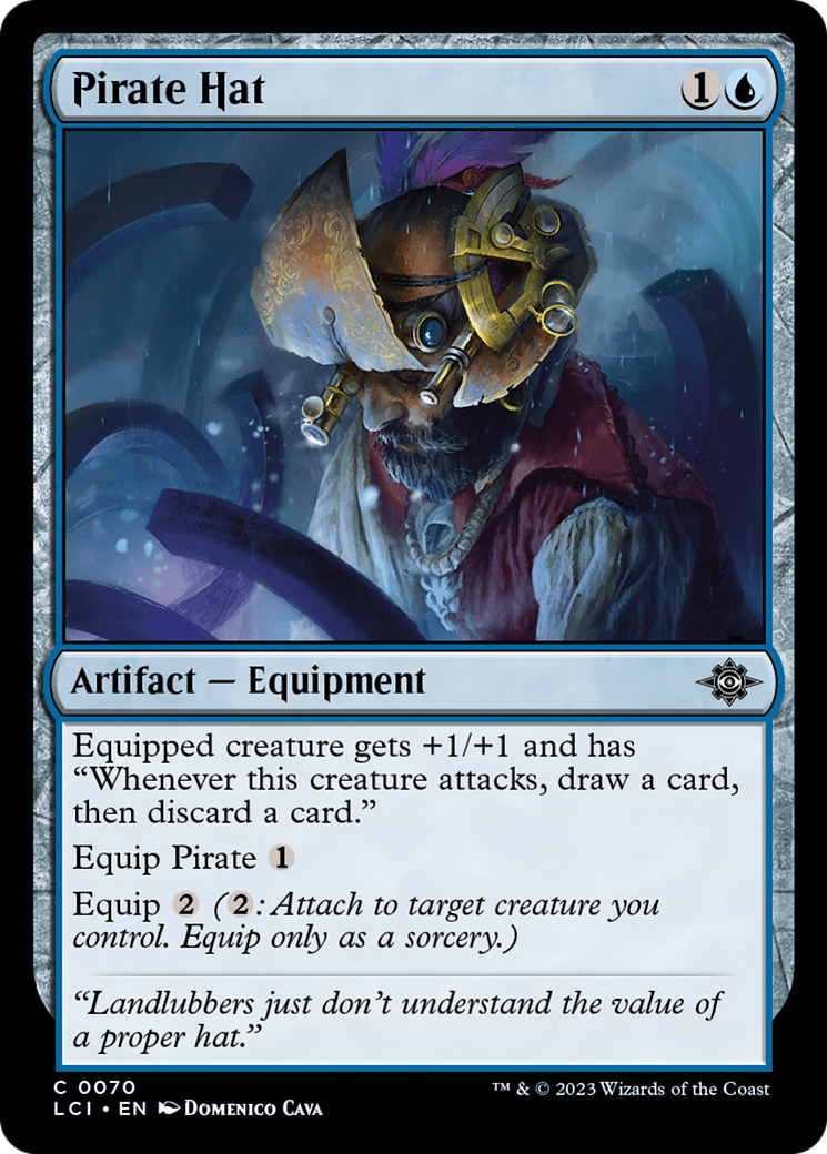 Pirate Hat [The Lost Caverns of Ixalan] | Silver Goblin