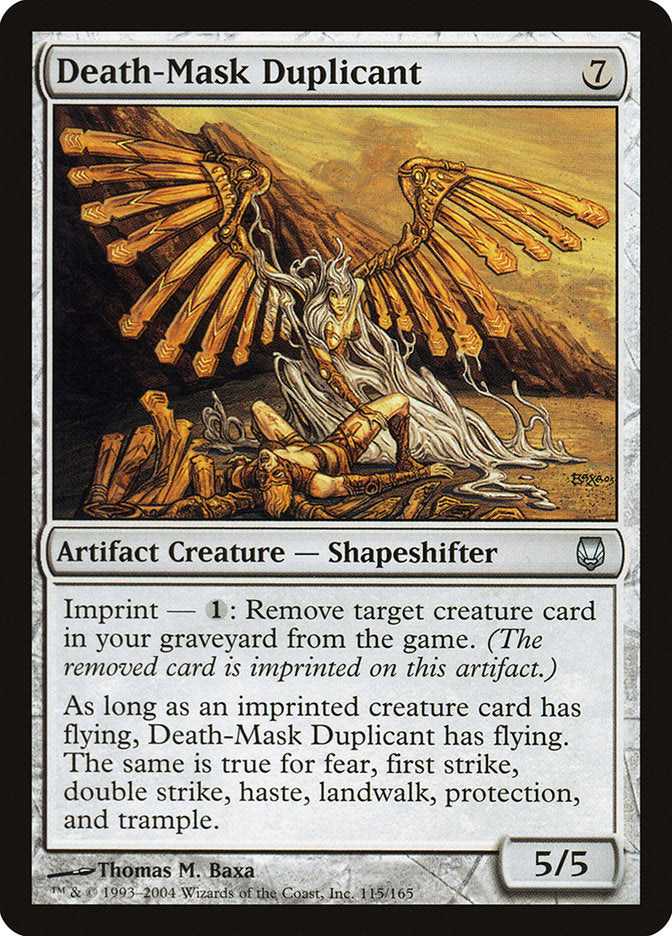 Death-Mask Duplicant [Darksteel] | Silver Goblin