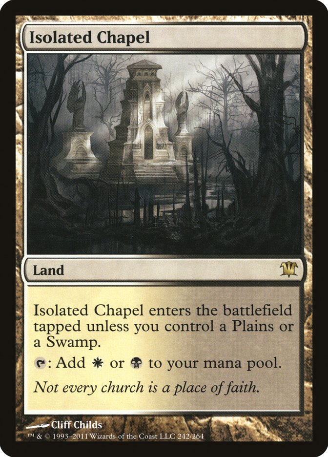 Isolated Chapel [Innistrad] | Silver Goblin