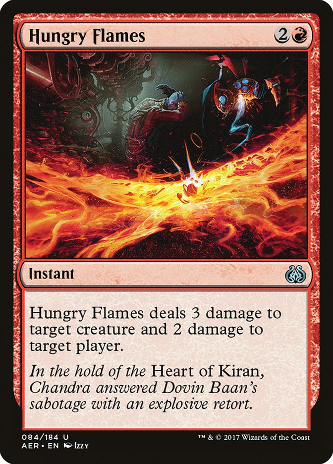 Hungry Flames [Aether Revolt] | Silver Goblin