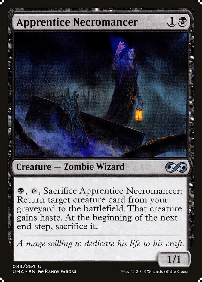 Apprentice Necromancer [Ultimate Masters] | Silver Goblin