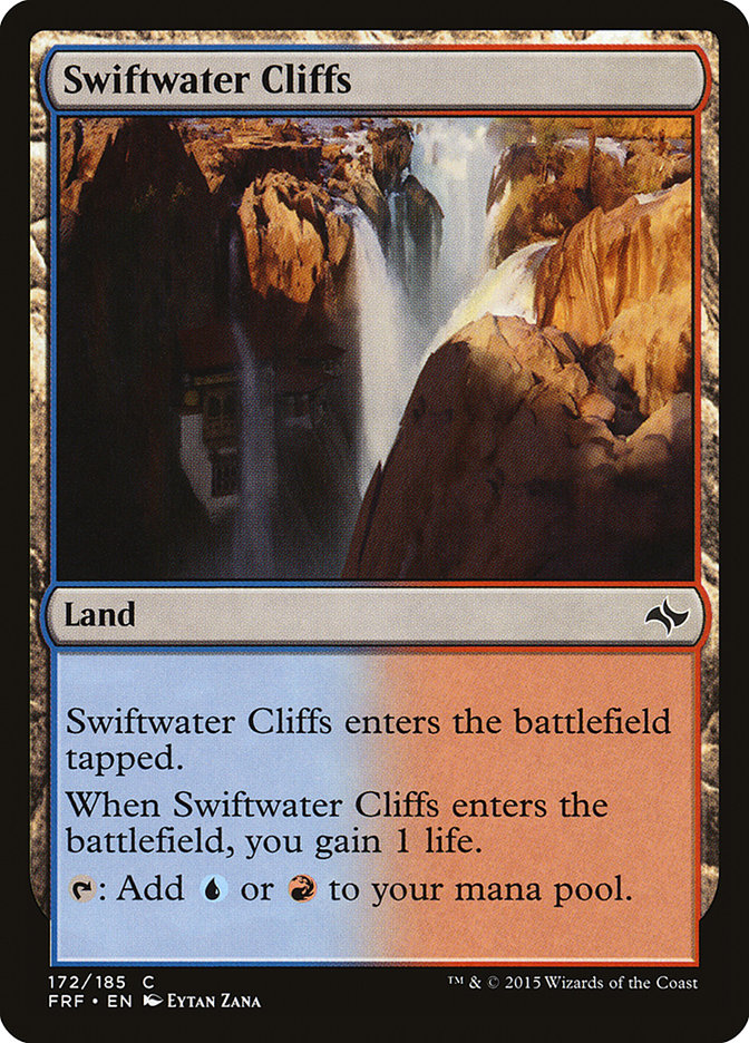 Swiftwater Cliffs [Fate Reforged] | Silver Goblin