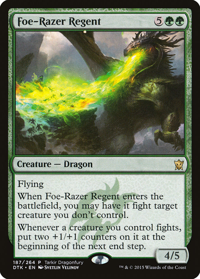 Foe-Razer Regent [Tarkir Dragonfury] | Silver Goblin