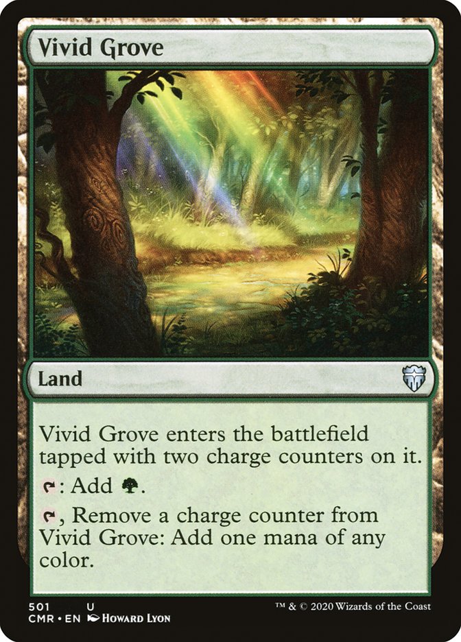Vivid Grove [Commander Legends] | Silver Goblin