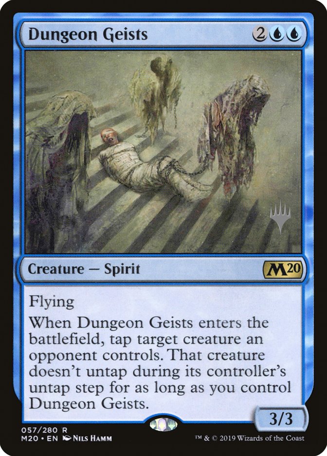 Dungeon Geists (Promo Pack) [Core Set 2020 Promos] | Silver Goblin