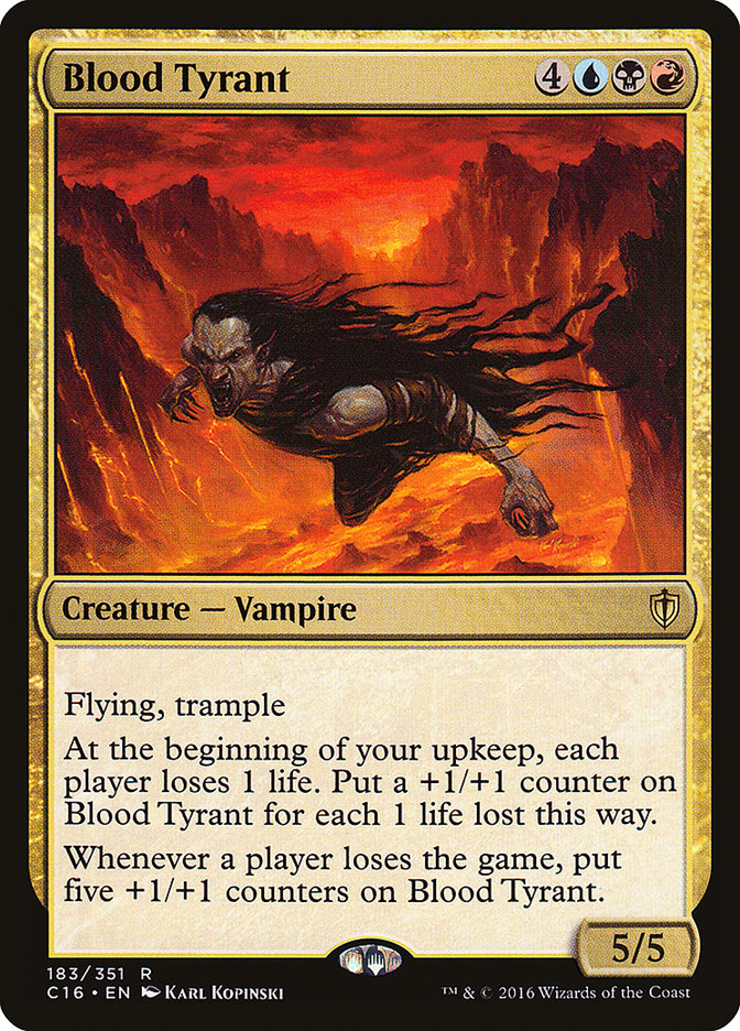 Blood Tyrant [Commander 2016] | Silver Goblin