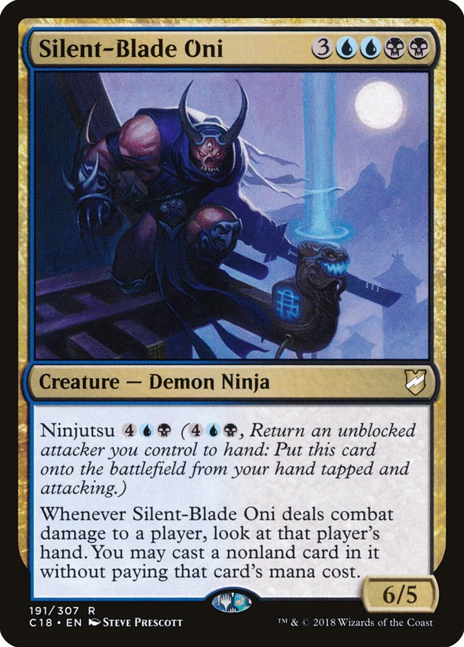 Silent-Blade Oni [Commander 2018] | Silver Goblin