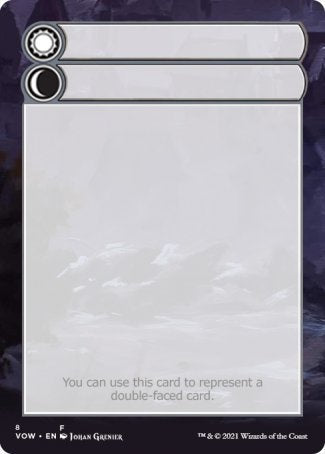 Helper Card (8/9) [Innistrad: Crimson Vow Tokens] | Silver Goblin