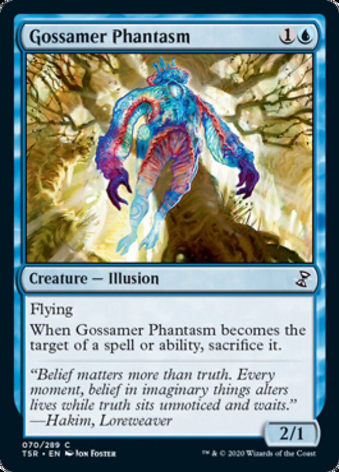 Gossamer Phantasm [Time Spiral Remastered] | Silver Goblin