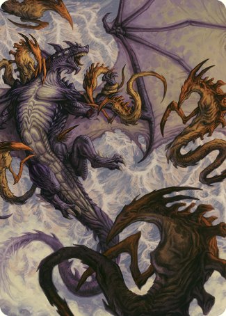 Kindred Dominance Art Card [Commander Masters Art Series] | Silver Goblin