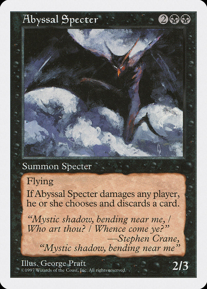 Abyssal Specter [Fifth Edition] | Silver Goblin