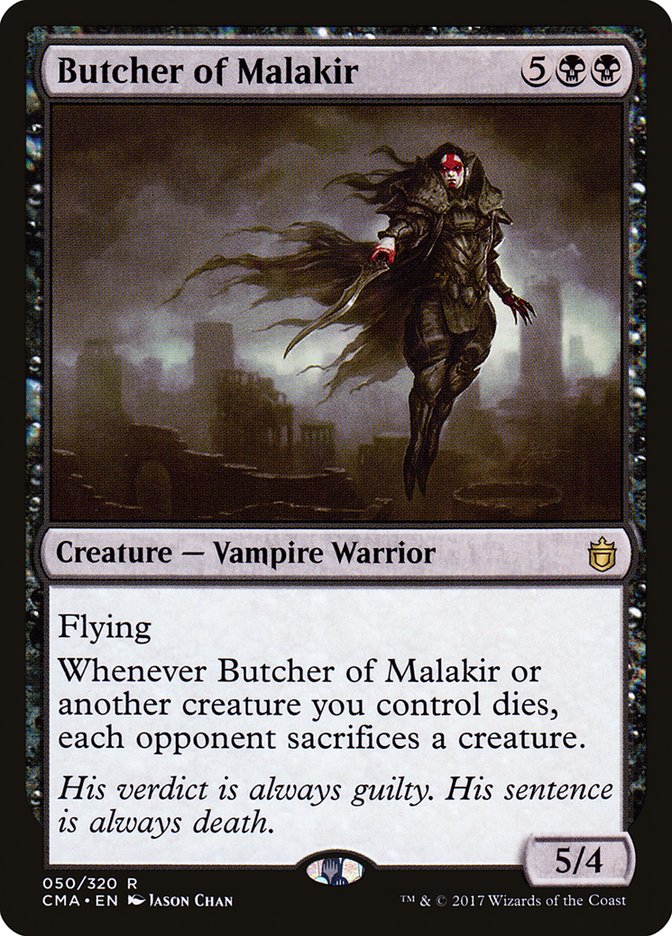 Butcher of Malakir [Commander Anthology] | Silver Goblin