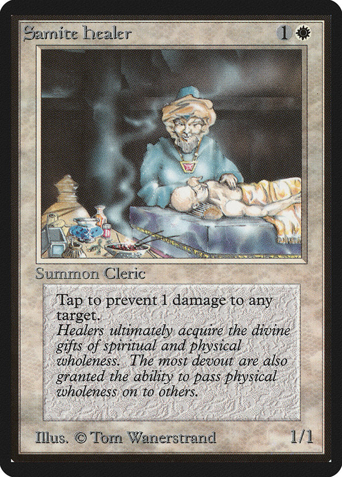 Samite Healer [Beta Edition] | Silver Goblin