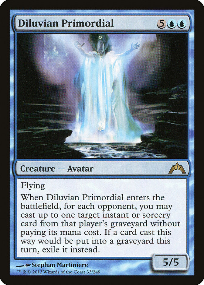 Diluvian Primordial [Gatecrash] | Silver Goblin