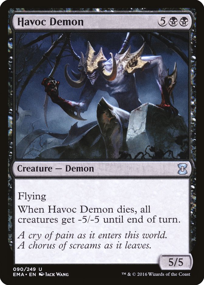 Havoc Demon [Eternal Masters] | Silver Goblin