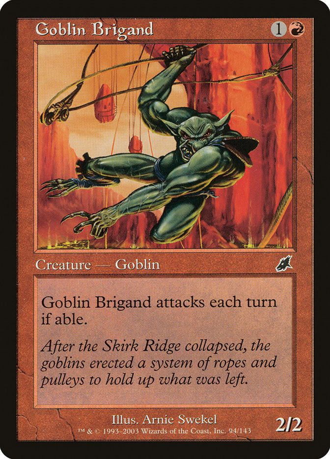 Goblin Brigand [Scourge] | Silver Goblin