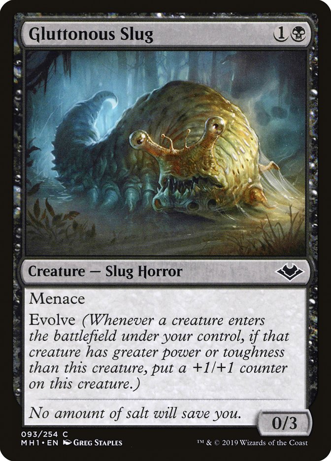 Gluttonous Slug [Modern Horizons] | Silver Goblin