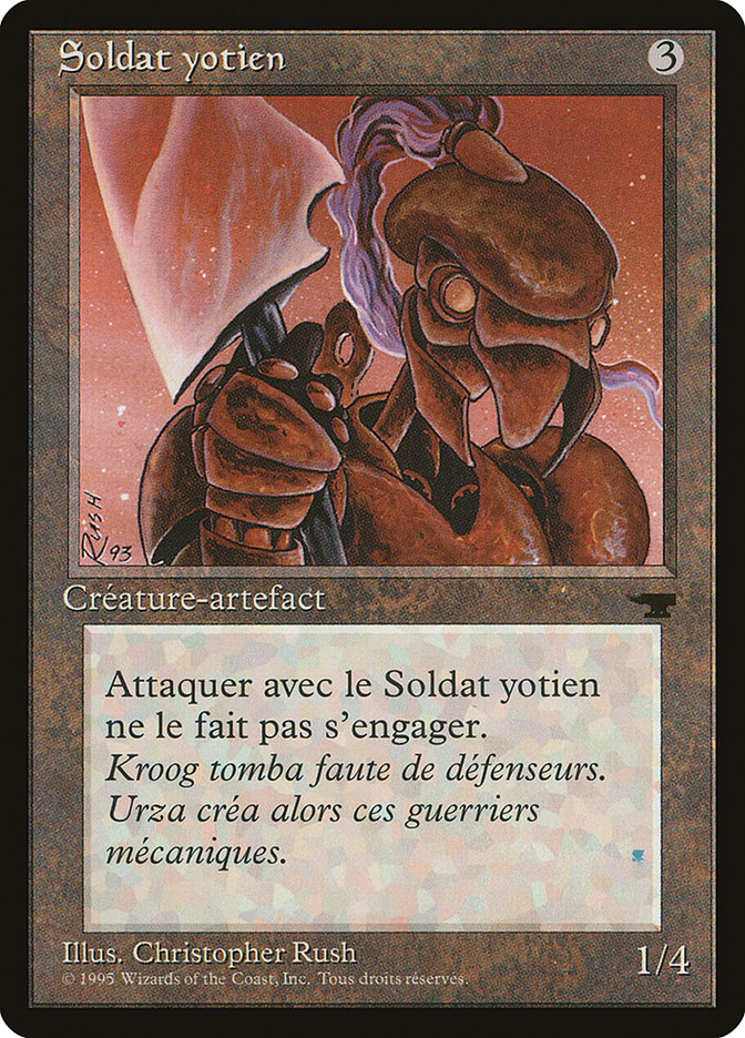 Yotian Soldier (French) - "Soldat yotien" [Renaissance] | Silver Goblin