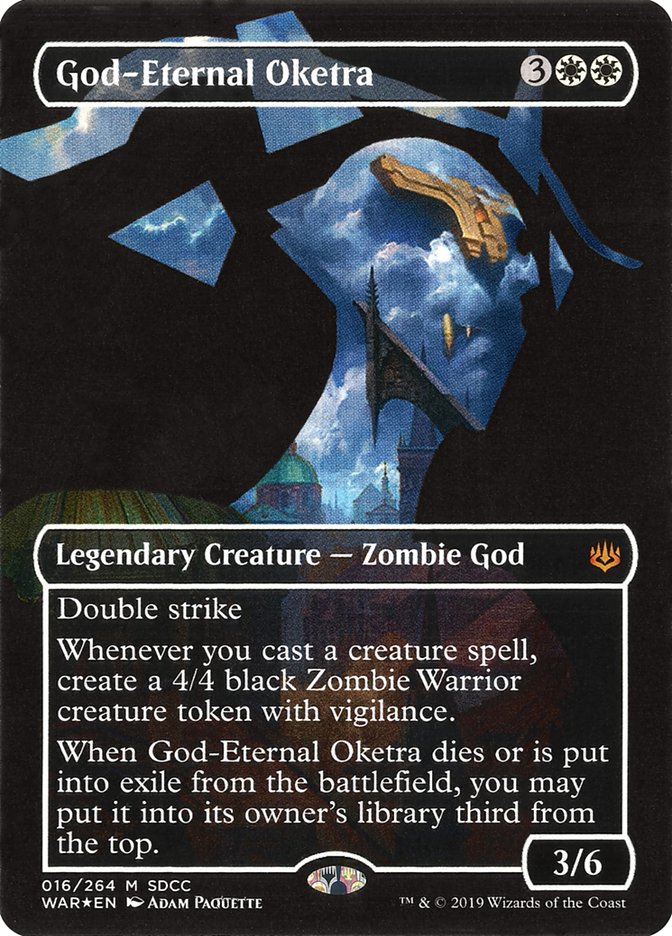 God-Eternal Oketra [San Diego Comic-Con 2019] | Silver Goblin