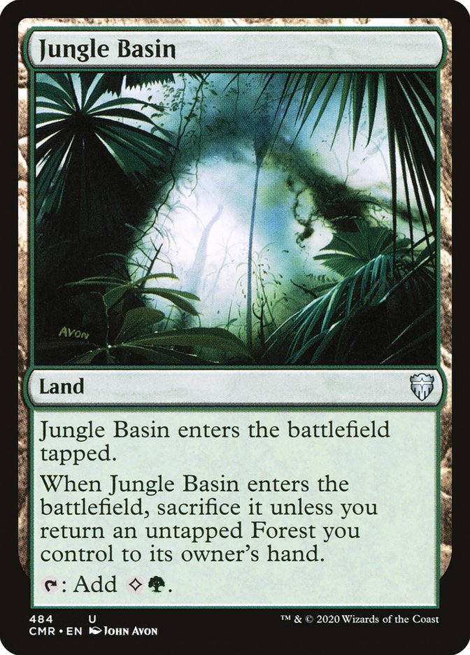 Jungle Basin [Commander Legends] | Silver Goblin