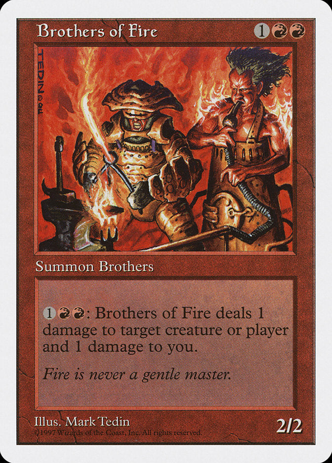 Brothers of Fire [Fifth Edition] | Silver Goblin