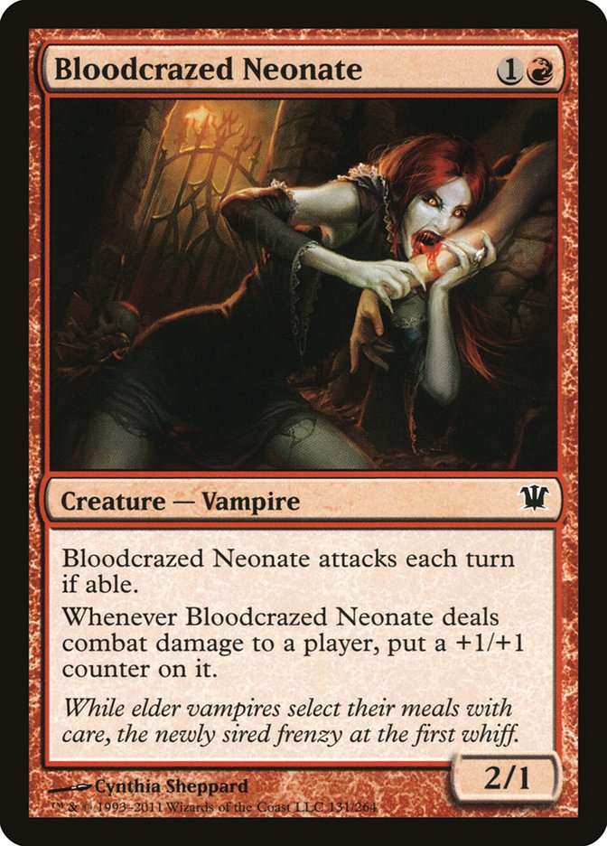 Bloodcrazed Neonate [Innistrad] | Silver Goblin