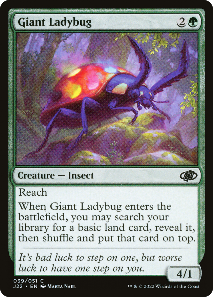 Giant Ladybug [Jumpstart 2022] | Silver Goblin