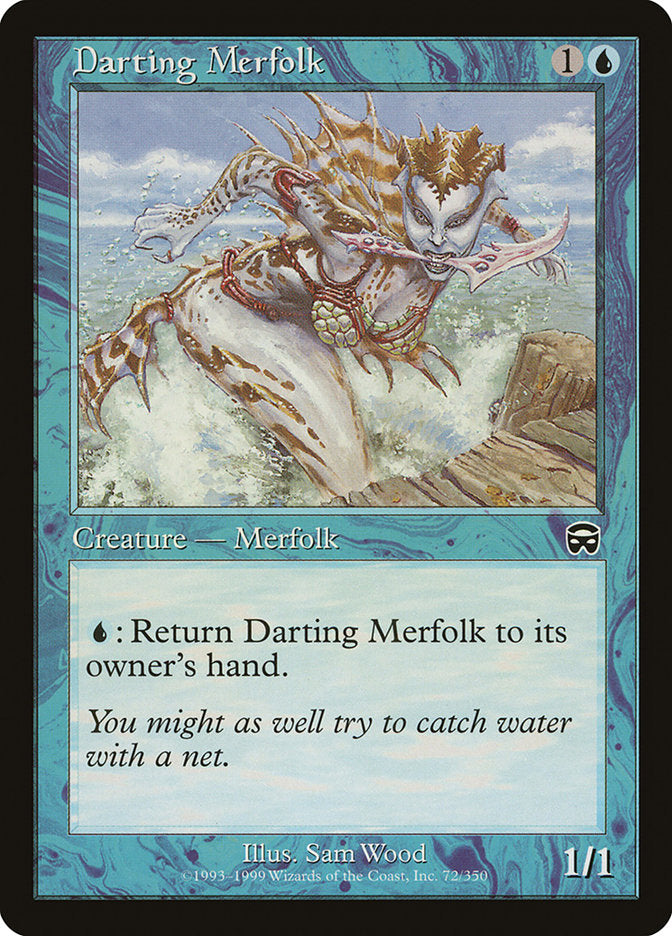 Darting Merfolk [Mercadian Masques] | Silver Goblin