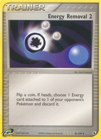 Energy Removal 2 (80/109) [EX: Ruby & Sapphire] | Silver Goblin