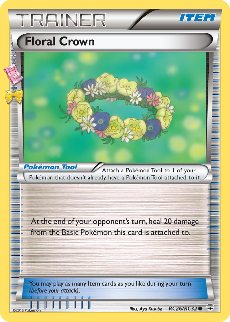 Floral Crown (RC26/RC32) [XY: Generations] | Silver Goblin