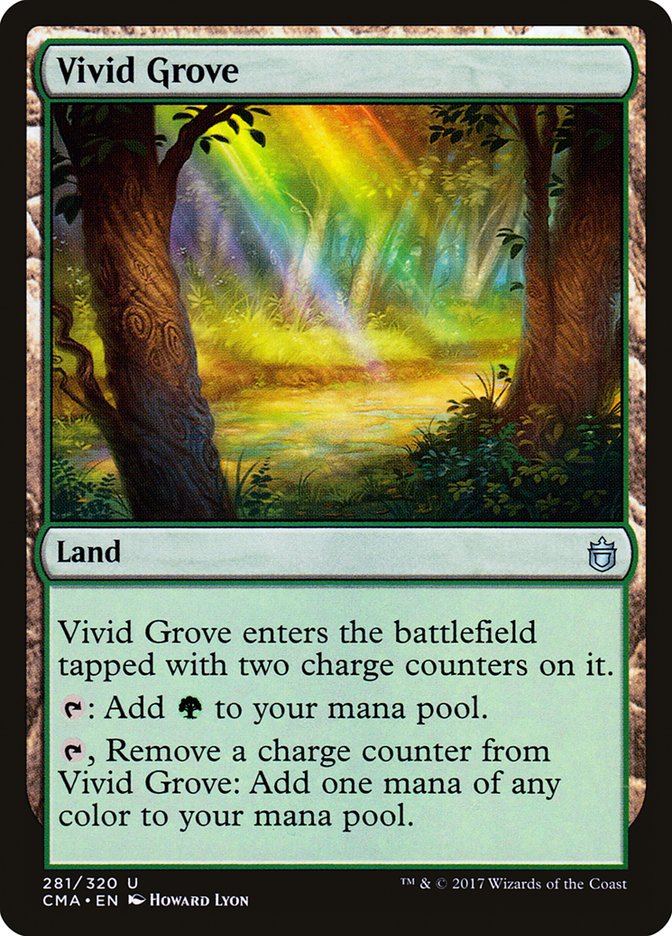 Vivid Grove [Commander Anthology] | Silver Goblin