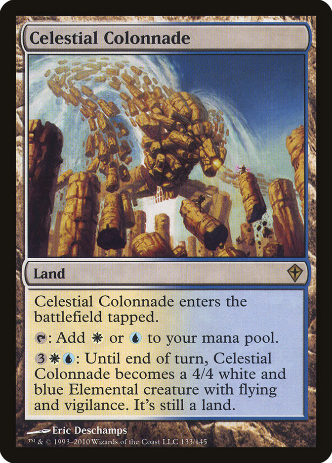 Celestial Colonnade [Worldwake] | Silver Goblin